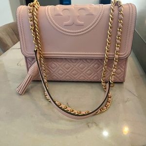 Tory Burch Fleming Convertible Shoulder Bag- Never used/worn in New condition